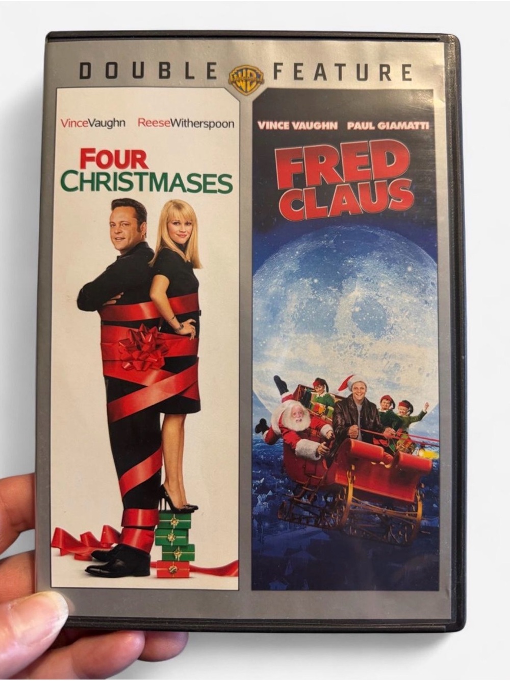 Four Christmases / Fred Clays Double Feature DVDs